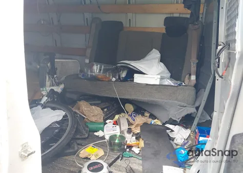 2015 GMC Savana 2500 Work Van from USA, damaged, VIN 1GTW7FCF0F1903180